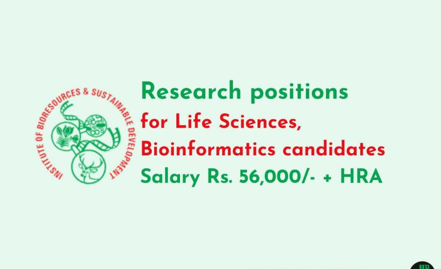 Research positions for Life Sciences, Bioinformatics candidates at BRIC-IBSD