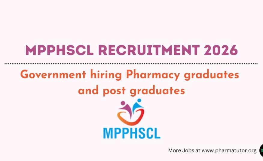 Applications invited at MP Public Health Services Corporation