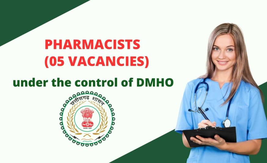Recruitment for Pharmacists under Office of the CMHO