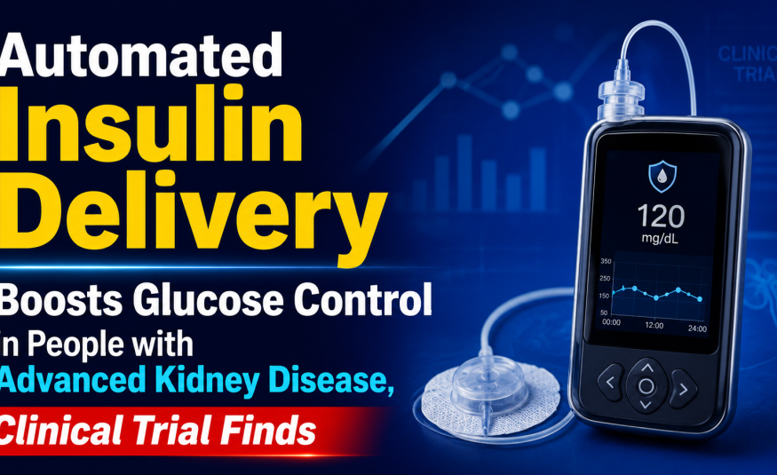 Automated Insulin Delivery Boosts Glucose Control in People with Advanced Kidney Disease, Clinical Trial Finds