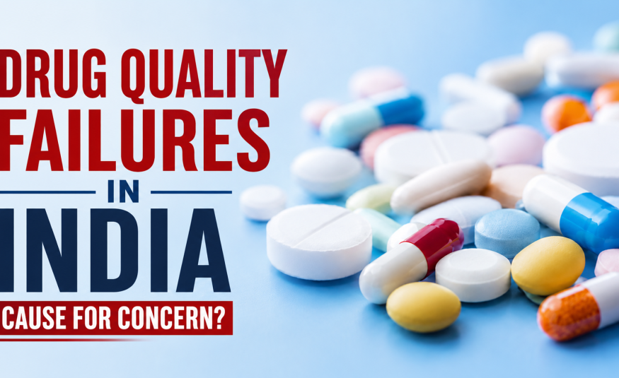 Drug Quality Failures in India : Cause for Concern?