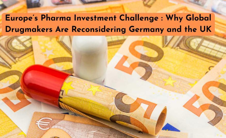 Europe’s Pharma Investment Challenge : Why Global Drugmakers Are Reconsidering Germany and the UK