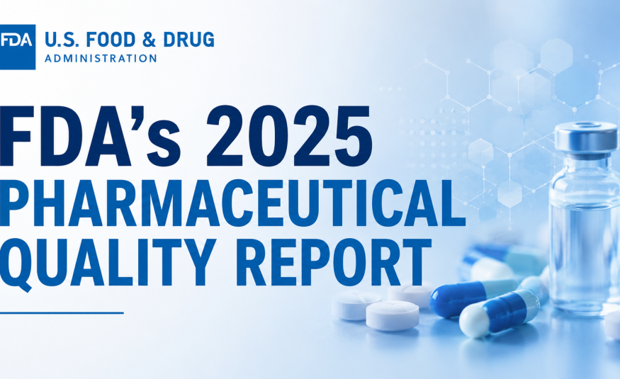 FDA's 2025 Pharmaceutical Quality Report : What It Means for India's Pharmaceutical Industry