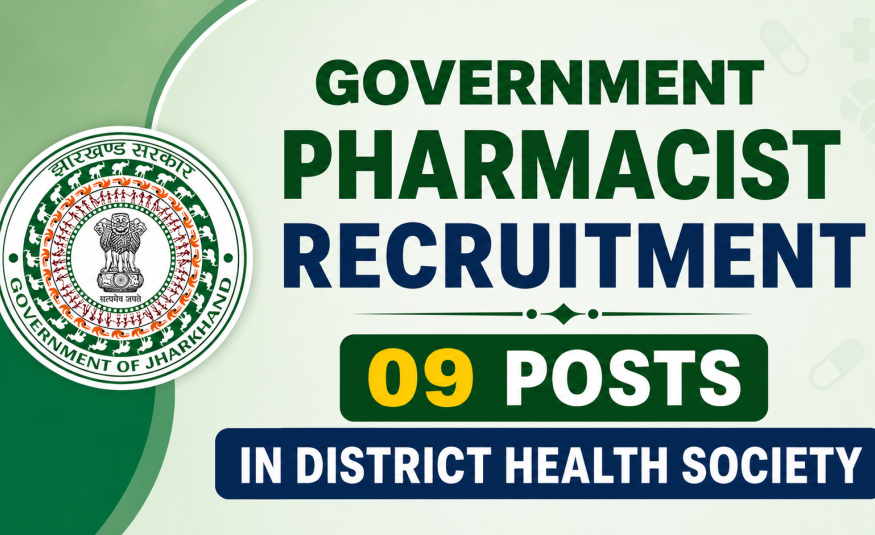 Government Pharmacist Recruitment