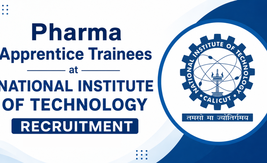 Pharma Apprentice Trainees at National Institute of Technology
