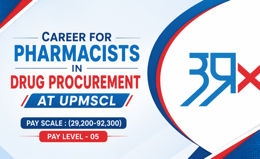 Career for Pharmacists in Drug Procurement at UPMSCL