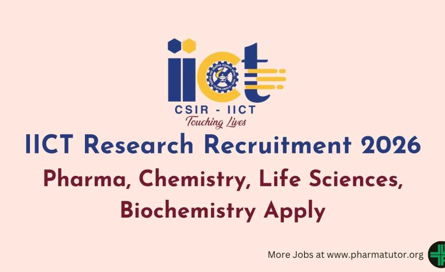 IICT Research Recruitment 2026
