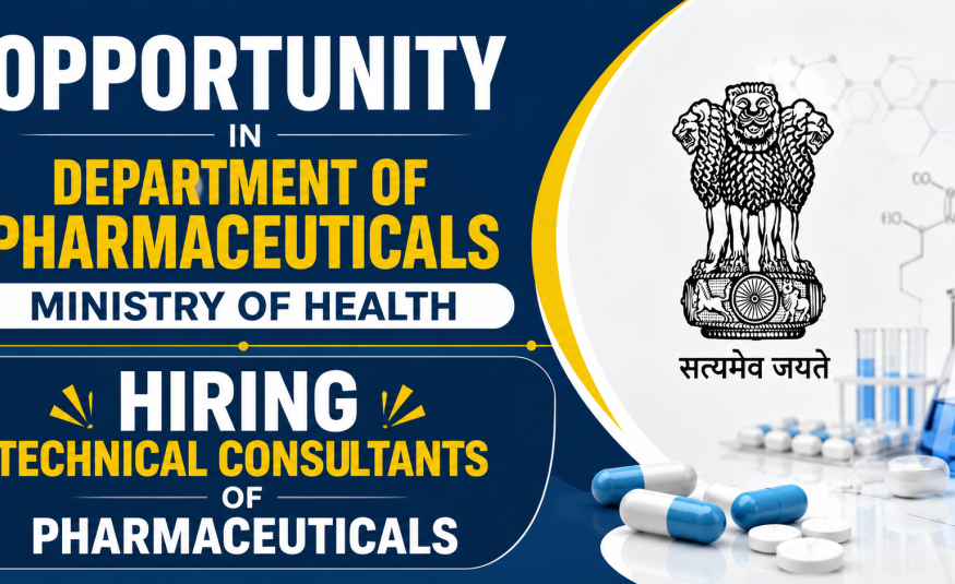 Opportunity in Department of Pharmaceuticals, Ministry of Health | Hiring Technical Consultants of Pharmaceuticals