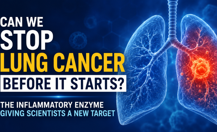 Can We Stop Lung Cancer Before It Starts? The Inflammatory Enzyme Giving Scientists a New Target
