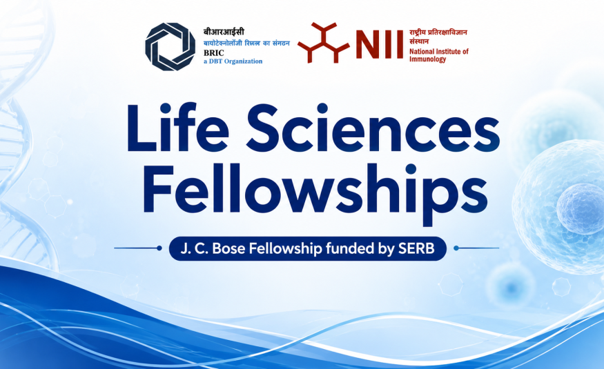 Life Sciences Fellowships at National Institute of Immunology