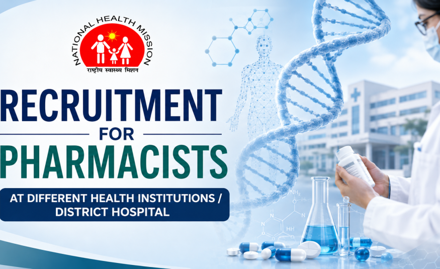 Recruitment for Pharmacists at different health institutions / District Hospital