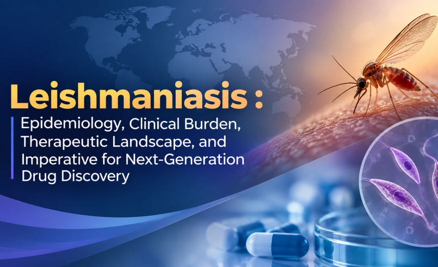 Leishmaniasis : Epidemiology, Clinical Burden, Therapeutic Landscape, and Imperative for Next-Generation Drug Discovery