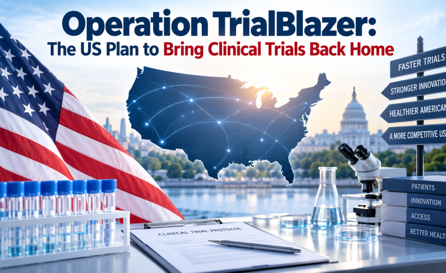 Operation TrialBlazer: The US Plan to Bring Clinical Trials Back Home