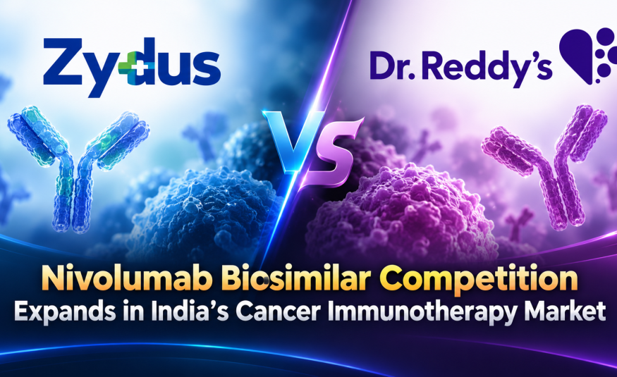 Zydus vs Dr. Reddy’s: Nivolumab Biosimilar Competition Expands in India’s Cancer Immunotherapy Market