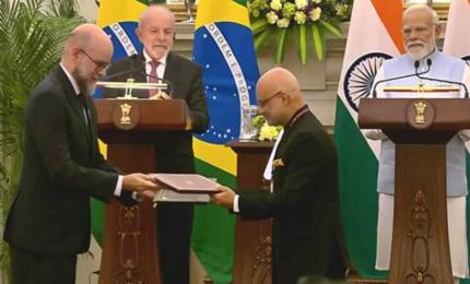 India and Brazil Sign MoU to Boost Pharmaceutical Regulatory Cooperation