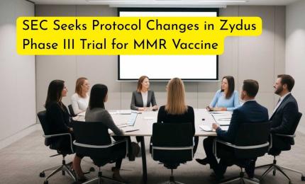 SEC Seeks Protocol Changes in Zydus Phase III Trial for MMR Vaccine