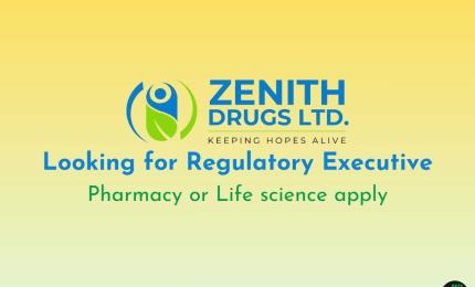 Zenith Drugs Looking for Regulatory Executive