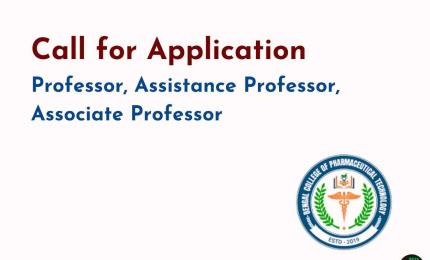 Career for Professor, Associate Professor & Assistant Professor at Bengal College of Pharmaceutical Technology