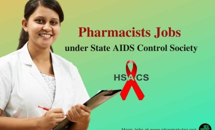 Pharmacist Opening under State AIDS Control Society