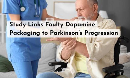 Study Links Faulty Dopamine Packaging to Parkinson’s Progression