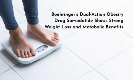 Boehringer’s Dual-Action Obesity Drug Survodutide Shows Strong Weight Loss and Metabolic Benefits