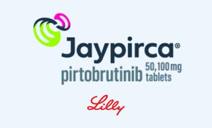Eli Lilly announced results of Jaypirca