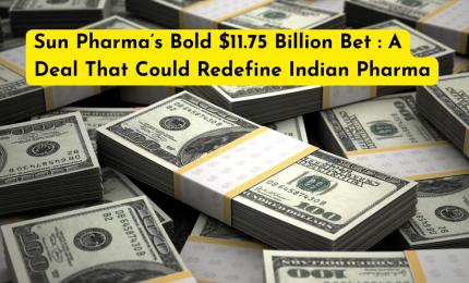 Sun Pharma’s Bold 11.75 Billion USD Bet