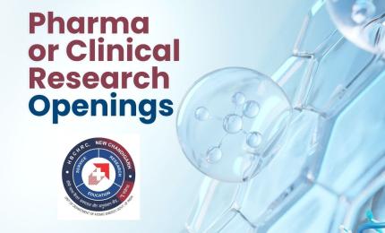 TMC Pharma or Clinical Research Openings