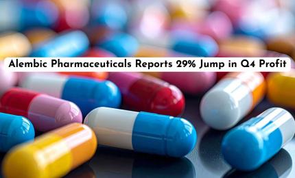 Alembic Pharmaceuticals Reports 29% Jump in Q4 Profit, Enters US Branded Pharma Market with Pivya Launch