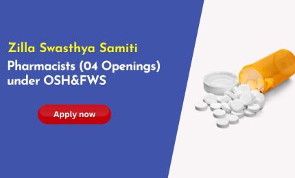 Pharmacists Openings under OSH&FWS