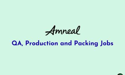 QA, Production and Packing Jobs at Amneal Pharma