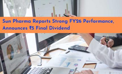 Sun Pharma Reports Strong FY26 Performance, Announces ₹5 Final Dividend