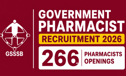 Government Pharmacist Recruitment 2026