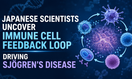 Japanese Scientists Uncover Immune Cell Feedback Loop Driving Sjögren’s Disease