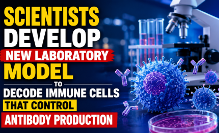 Scientists Develop New Laboratory Model to Decode Immune Cells That Control Antibody Production