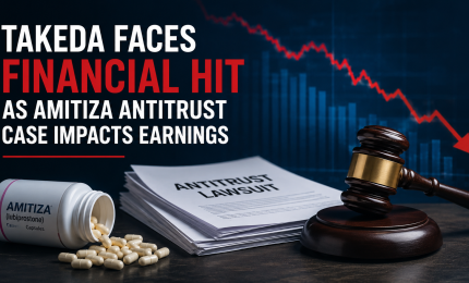 Takeda Faces Financial Hit as Amitiza Antitrust Case Impacts Earnings