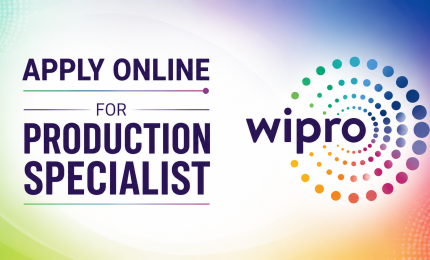 Apply Online for Production Specialist at WIPRO