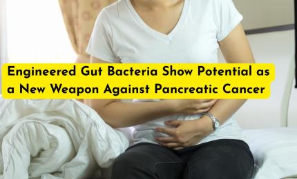 Engineered Gut Bacteria Show Potential as a New Weapon Against Pancreatic Cancer
