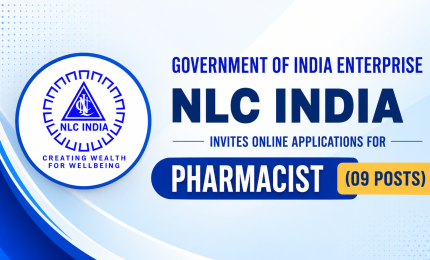 Government of India Enterprise NLC India invites online applications for Pharmacist posts
