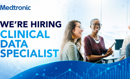 Medtronic Hiring Clinical Data Specialist