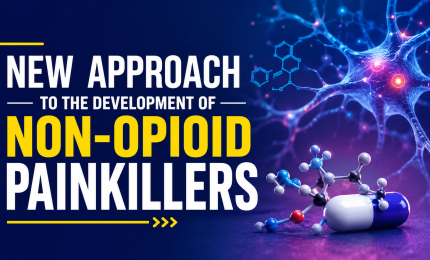 New approach to the development of non-opioid painkillers