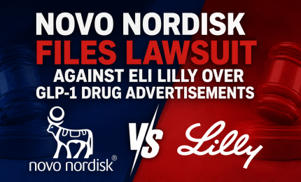 Novo Nordisk Files Lawsuit Against Eli Lilly Over GLP-1 Drug Advertisements