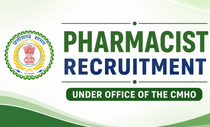 Pharmacist Recruitment under Office of the CMHO