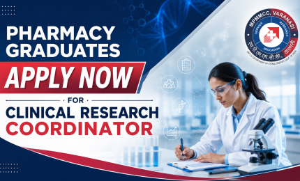 Pharmacy graduates apply now for Clinical Research Coordinator at MPMMCC