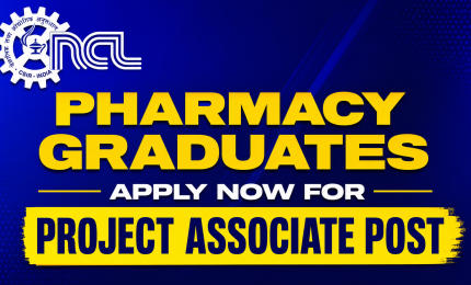 Pharmacy graduates apply now for Project Associate Post at CSIR-NCL