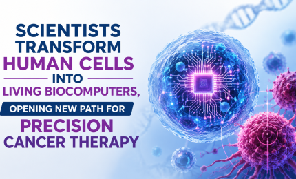 Scientists Transform Human Cells into Living Biocomputers, Opening New Path for Precision Cancer Therapy