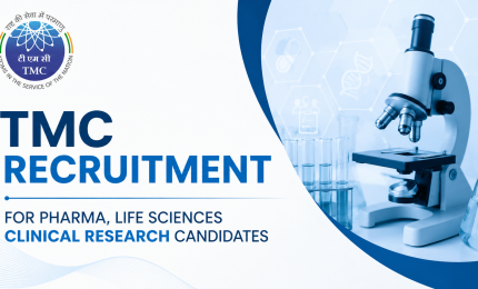 TMC Recruitment for Pharma, Life Sciences Clinical Research candidates