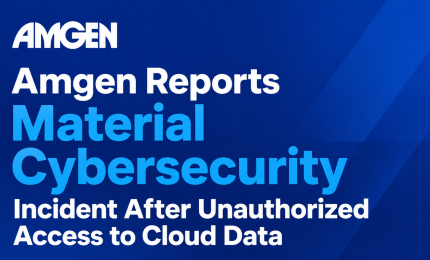 Amgen Reports Material Cybersecurity Incident After Unauthorized Access to Cloud Data