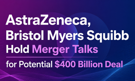 AstraZeneca, Bristol Myers Squibb Hold Merger Talks for Potential 400 Billion USD Deal