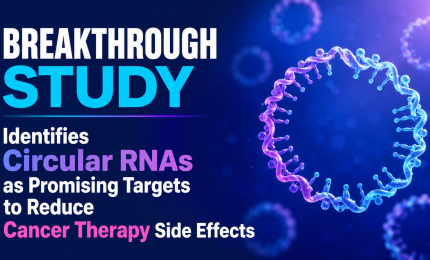 Breakthrough Study Identifies Circular RNAs as Promising Targets to Reduce Cancer Therapy Side Effects